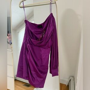 DO+BE Purple Mini Dress